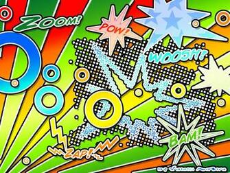 Pop Art Background Hivewallpaper