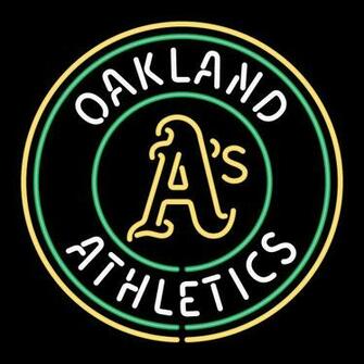 Oakland Athletics Neon Sign Jpg
