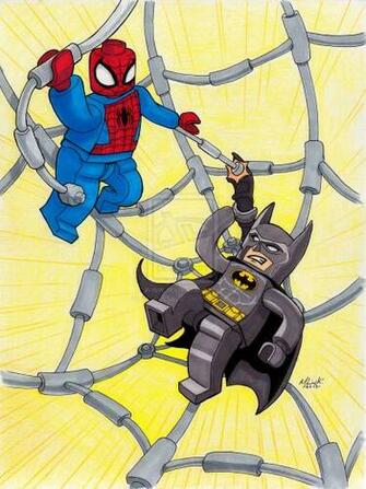 Lego Spiderman Wallpaper Image Pictures Becuo