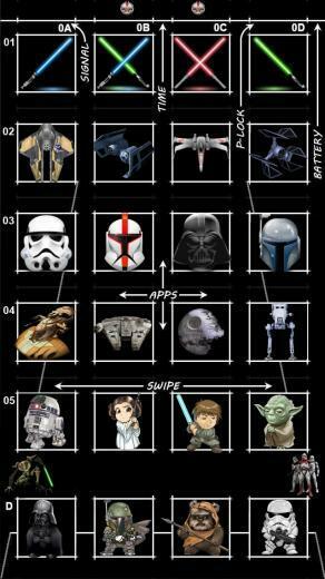 Star Wars iPhone Wallpaper