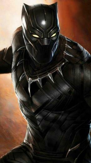 Black Panther Marvel Wallpaper