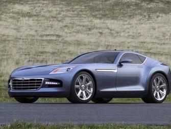 Chrysler Crossfire Cabrio Black Image HD Wallpaper High Definition