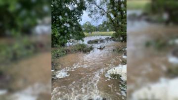Photos Heavy Rains Storms Bring Flooding To North Alabama Whnt