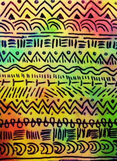 Tribal Shape