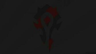 Horde Logo Wallpaper By Phantomhunta