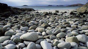 Background Desktop Scotland Western Wallpaper Knoydart Beach