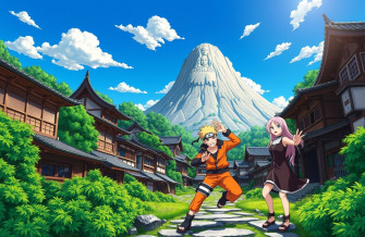 Hidden Leaf Village Wallpaper