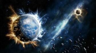 Supernova HD Wallpaper