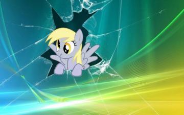 Derpy Wallpaper Broken By