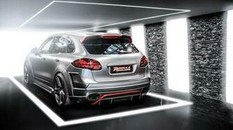 Regula Exclusive Porsche Cayenne Wallpaper HD Car