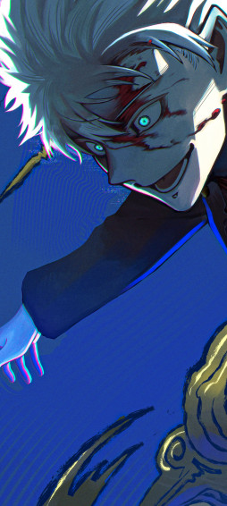 Satoru Gojo By Hey