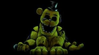 Withered Golden Freddy By Springbonnie95