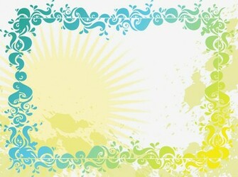 Summer Background Vector