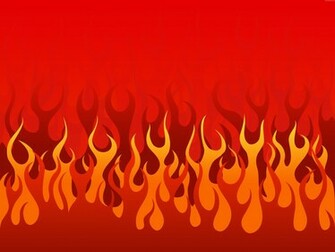Flames Black Background Colorful Triangles Photoshop Flame