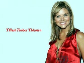 Tiffani Amber Thiessen Wallpaper
