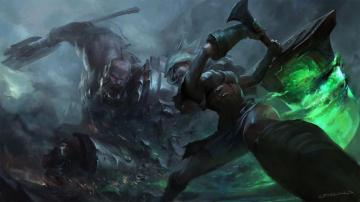 League Of Legends HD Wallpaper Background Image