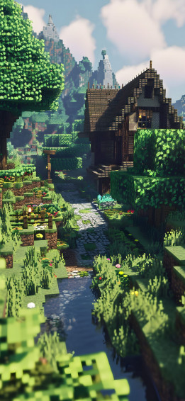 Minecraft Aesthetic Wallpaper