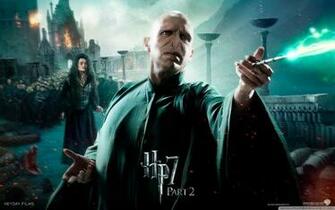 Deathly Hallows Lord Voldemort Wallpaper