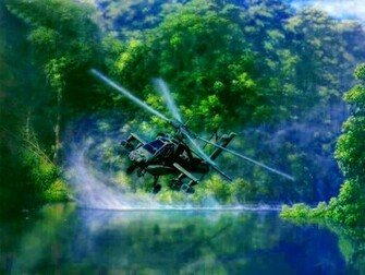 Go Back Pix For Apache Helicopter Attack Wallpaper