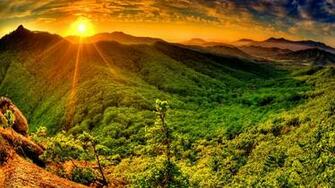 Valley HD Wallpaper