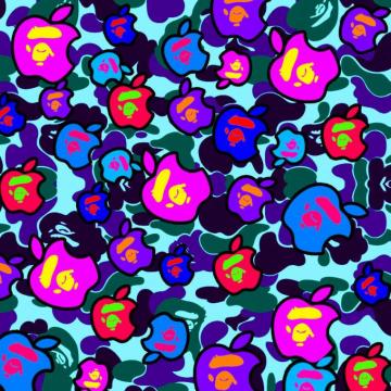 Bape Wallpaper Apple By Chainyk For