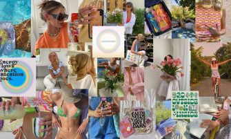 Bianca Mayara On Aesthetic Photo Collages Imac Wallpaper