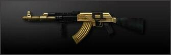 Guns Wallpaper Ak47 Gold Image Pictures Becuo