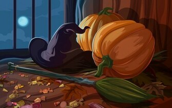 Halloween Pumpkins Wallpaper