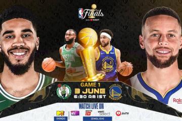 Nba Finals Boston Celtics Vs Golden State Warriors Full