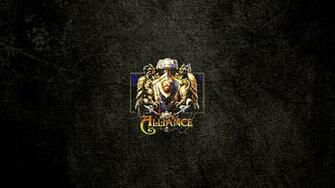 World Of Warcraft Alliance Logo Wallpaper Wow