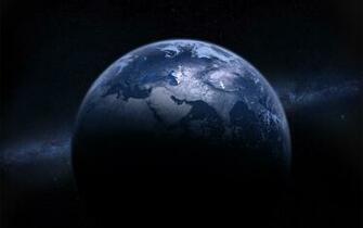 Earth From Space Wallpaper