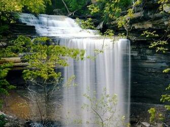 Indiana Clifty Falls State Park Nature Wallpaper Image Featuring