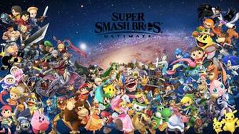 Super Smash Bros Ultimate Wallpaper By Erron Black On