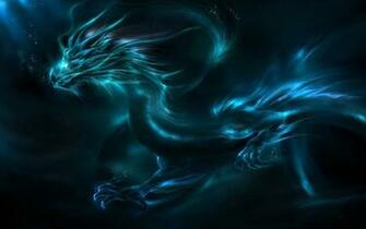 Blue Dragon Wallpaper Wallpoper