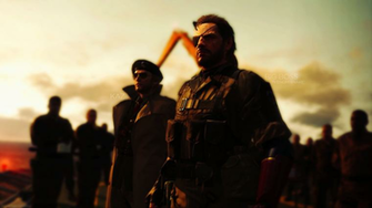 Venom Snake Kaz Wallpaper By Pingualex
