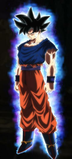 Goku Ultra Instinct By Sonimbleinim