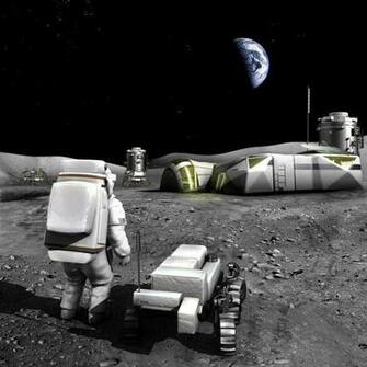 Moon Base Photos And Wallpaper Earth
