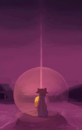 Oneshot Game Character Niko Ej0lx8gbnuhlvvf3 Wallpaper