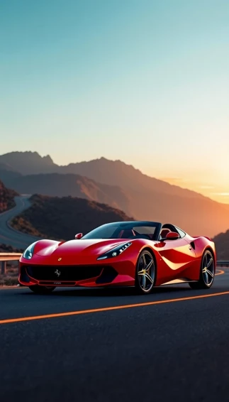 Ferrari F60 America Wallpaper