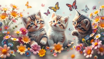 Cute Cats Wallpaper