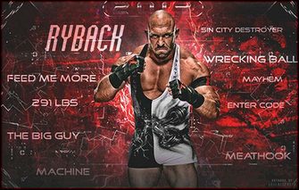 Ryback Signature By Soulridergfx