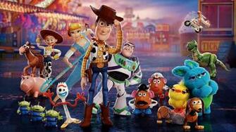 Toy Story Characters Poster Wallpaper 4k Ultra HD Id
