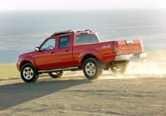 Wallpaper Of Nissan Frontier Crew Cab D22