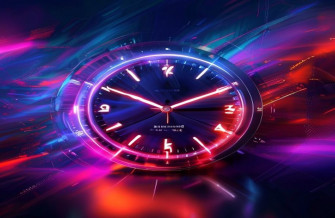 Digital Clock Wallpaper