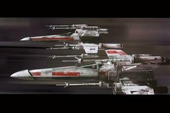 Star Wars X Wing Wall Mural Photo Wallpaper Photowall