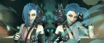 Jinx League Of Legends Wallpaper Lol