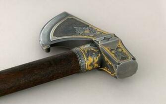 Weapons Axes Medieval Russians Wallpaper