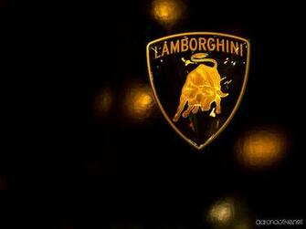 High Quality Lamborghini Logo Wallpaper HD Full
