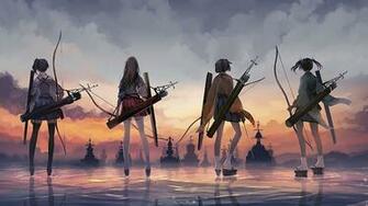 Kantai Collection HD Wallpaper Background Image
