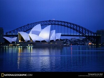 Sydney Australia Harbour Bridge Photo Of The Day